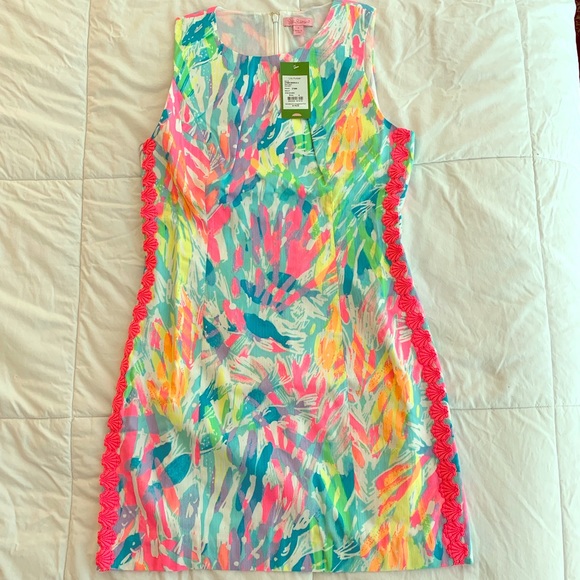 Lilly Pulitzer Dresses & Skirts - NWT Lilly Pulitzer Mila Shift Dress